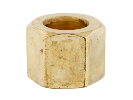 Гайка 14 М12х1,25 правая латунь Сварог купить в Нягани