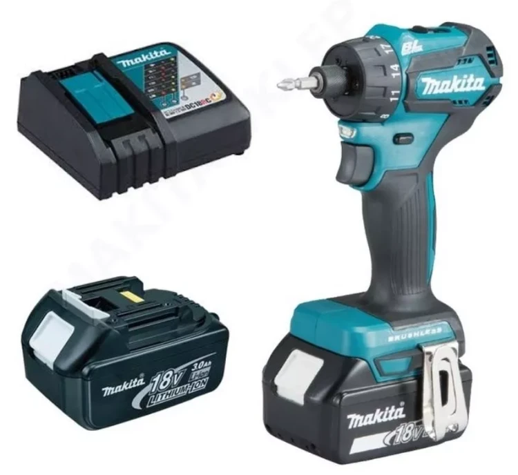 Аккумуляторный шуруповерт Makita DDF083RFE купить в Нягани