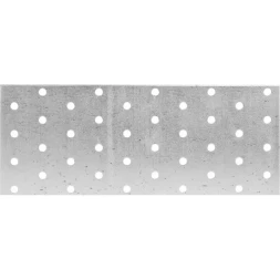 Пластина соединительная ЗУБР "МАСТЕР", 80х200мм, 1шт 310256-080-200