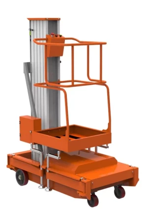 Подъемник мачтовый телескопический 125 кг 8 м TOR GTWY8-100 AC 220V 1-мачтовый (от сети) (G) 1015944 купить в Нягани