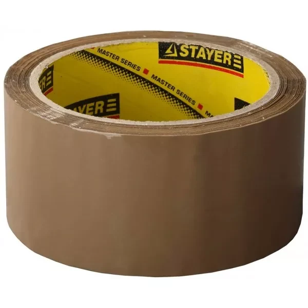 Клейкая лента, STAYER Master 1207-50, коричневая, 48мм х 60м 1207-50 купить в Нягани