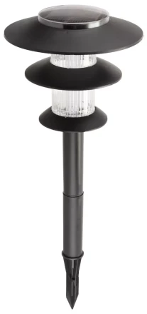 Светильник СВЕТОЗАР с пластмассовым корпусом, 2 светодиода, белый свет, 2 Ni-Cd аккум. по 600мАч, 220x550мм SV-57915 купить в Нягани