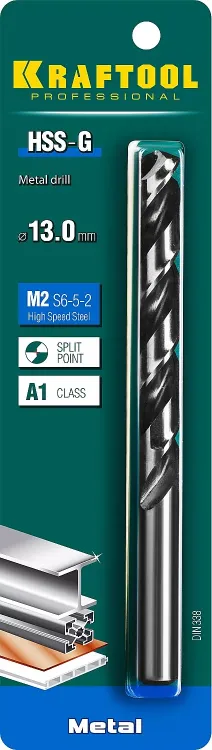 Сверла по металлу HSS-G 29651-13 купить в Нягани