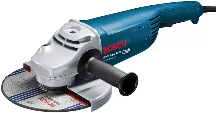 Угловая шлифмашина Bosch GWS 24-230 H (УШМ Болгарка) купить в Нягани