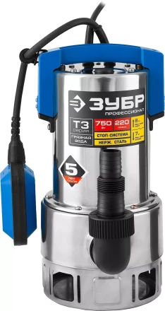 Насос дренажный НПГ-Т3-750-С серия ПРОФЕССИОНАЛ купить в Нягани