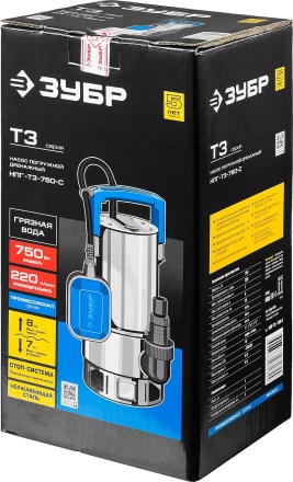 Насос дренажный НПГ-Т3-750-С серия ПРОФЕССИОНАЛ купить в Нягани