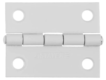 Петля дверная STAYER &quot;MASTER&quot; универсальная, белый, 50мм 37611-50-2 купить в Нягани