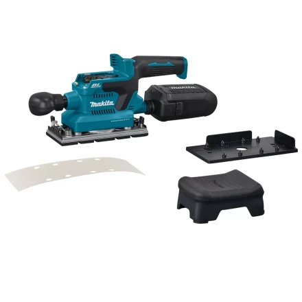 Аккумуляторная вибрационная шлифмашина LXT Makita DBO381ZU (без АКБ и ЗУ) купить в Нягани