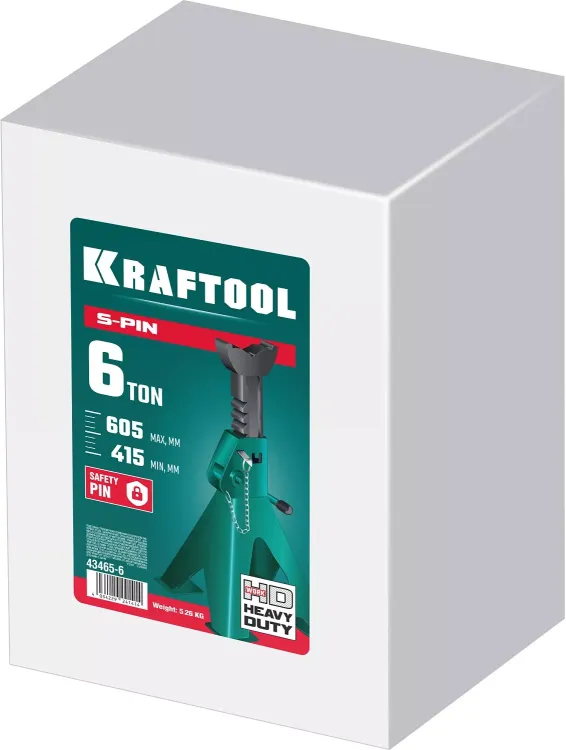Подставка страховочная KRAFTOOL 43465-6 купить в Нягани