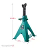 Подставка страховочная KRAFTOOL 43465-6 купить в Нягани