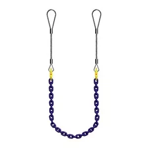 Строп комбинированный 0.9 т L=6 м L цепи=1.2 м заплет купить в Нягани