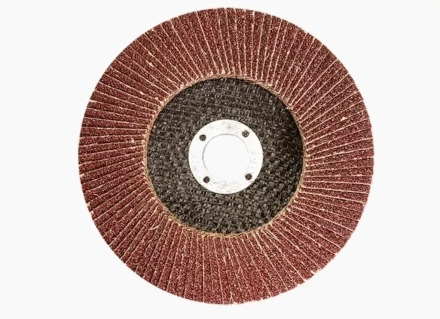 Круг лепестковый торцевой КЛТ-1 зернистость Р 80 115 х 22,2 мм Россия 740297 купить в Нягани