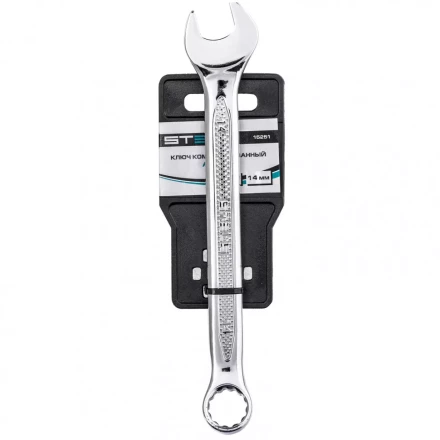 Ключ комбинированный 14 мм CrV антислип Stels 15251 купить в Нягани