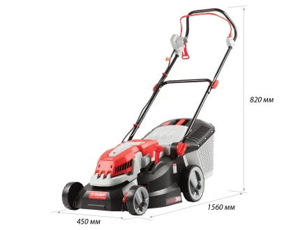 Газонокосилка электрическая ЗГКЭ-38-1400 серия МАСТЕР купить в Нягани