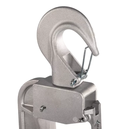 Ролик монтажный алюминиевый с крюком КВТ РМ-3 для раскатки проводов СИП (102114) купить в Нягани