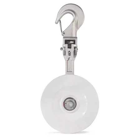 Ролик монтажный алюминиевый с крюком КВТ РМ-3 для раскатки проводов СИП (102114) купить в Нягани