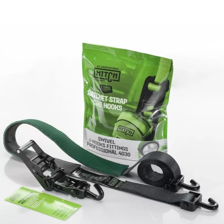 Ремень стяжной автовозный HITCH REGULAR 50мм STF 400 DaN 3000кг 3м резин. контроллер (3шт) 33мм (SZ068107) купить в Нягани