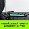 Ремень стяжной автовозный HITCH REGULAR 50мм STF 400 DaN 3000кг 3м резин. контроллер (3шт) 33мм (SZ068107) купить в Нягани