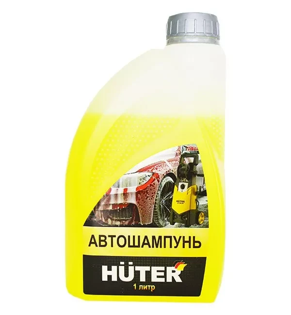 Автошампунь HUTER для бесконтактной мойки 1 литр купить в Нягани