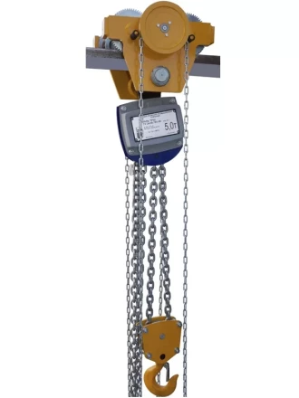 Таль ручная шестеренная ТРШБп-Ех-5,0 т 9 м 101595 купить в Нягани