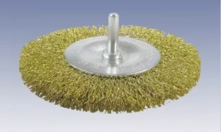 Щетка для дрели плоская 75мм BS Кратон 1 11 01 003 купить в Нягани