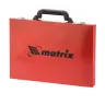 Набор сверл по металлу 1-10 мм 170 шт. HSS в металлическом кейсе Matrix 723170 купить в Нягани