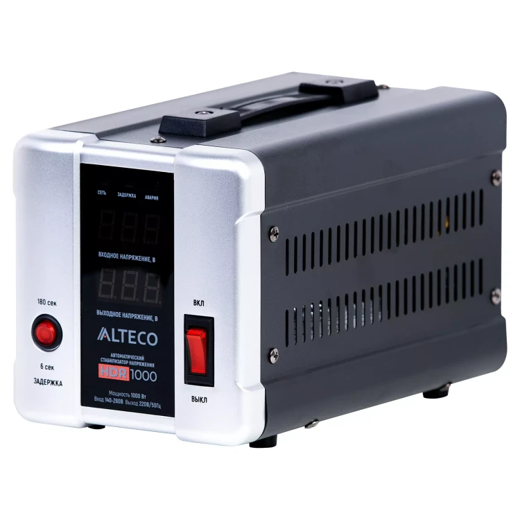 Автоматический cтабилизатор напряжения ALTECO HDR 1000 49091 купить в Нягани