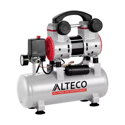 Безмасляный компрессор ALTECO ACO 9L 63423 купить в Нягани
