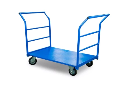 Тележка платформенная TOR ТП-Д (700х1200) с двумя ручками (колеса 160) 1023306 купить в Нягани