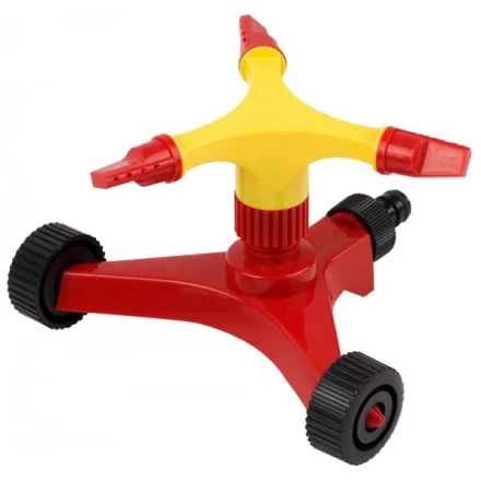 Распылитель GRINDA 3-х лопастной пластмассовый, регулируемый, на колесах 8-427620 купить в Нягани