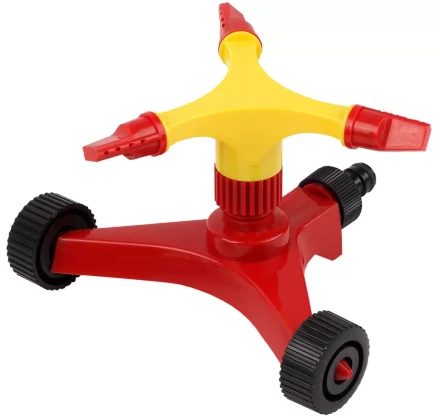Распылитель GRINDA 3-х лопастной пластмассовый, регулируемый, на колесах 8-427620 купить в Нягани