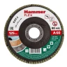 Круг Лепестковый Торцевой (КЛТ) HAMMER КЛТ 1 Ф125х22 Р60 213-025 купить в Нягани