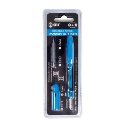 Отвертка НБ-4 КВТ купить в Нягани