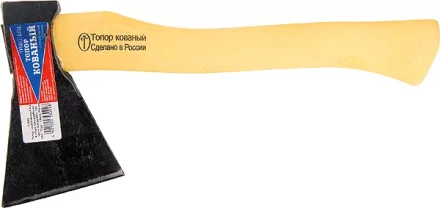 Топор 600 г в сборе кованый деревянное топорище 350 мм (Труд) г.Вача Россия 21690 купить в Нягани