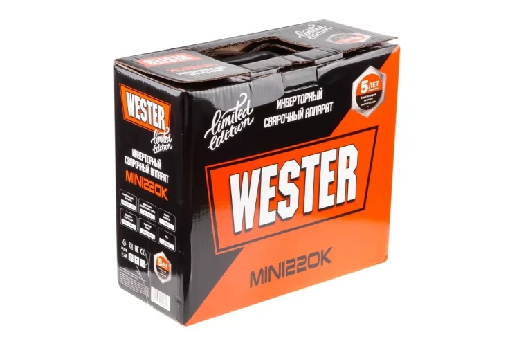 Сварочный аппарат WESTER MINI220K Limited Edition купить в Нягани