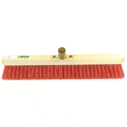 Щетка строительная 400 мм 5 рядов жесткая щетина железная тулейка без черенка СИБРТЕХ 84621 купить в Нягани