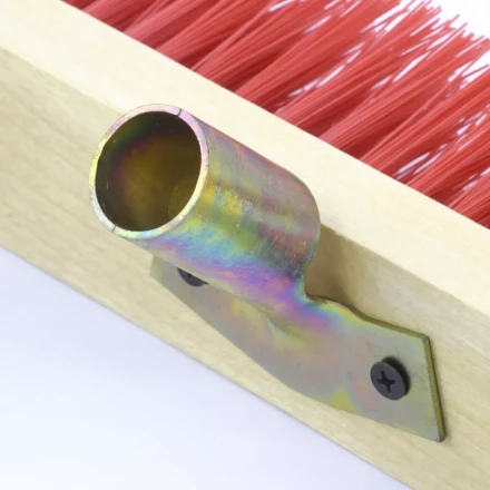 Щетка строительная 400 мм 5 рядов жесткая щетина железная тулейка без черенка СИБРТЕХ 84621 купить в Нягани