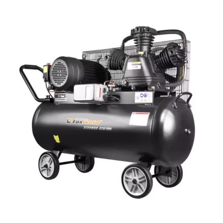 Компрессор масляный ременной AEROMAX 420/100 FoxWeld купить в Нягани