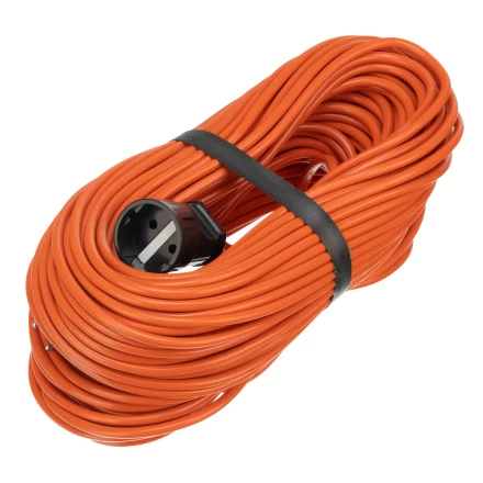 Удлинитель-шнур силовой 50 м, 10A, тип УХ10, 1 розетка, Россия Сибртех 96054 купить в Нягани