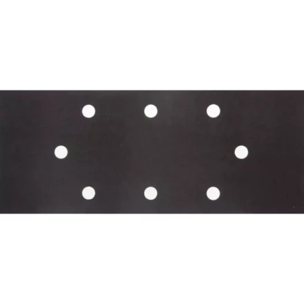 Лист шлиф. универсал. URAGAN &quot;Оптимален для мягких пород дерева&quot; 8 отверстий по линии, для ПШМ, P320, 93х230мм, 10шт 907-22102-320-10 купить в Нягани