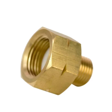 Переходник для больших газовых баллонов W21,8LH-M16x1.5 папа в блистере купить в Нягани