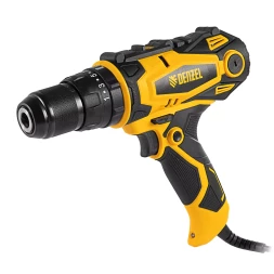 Дрель-шуруповерт сетевая ударная Denzel 26211, ISD-300-13