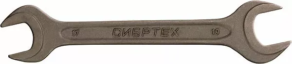 Ключ рожковый,13 х 14 мм CrV фосфатированный ГОСТ 2839 СИБРТЕХ 14325 купить в Нягани