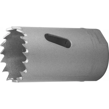 Коронка ЗУБР &quot;ЭКСПЕРТ&quot; биметаллическая, быстрорежущая сталь, глубина сверления до 38мм, d-29мм 29531-029_z01 купить в Нягани