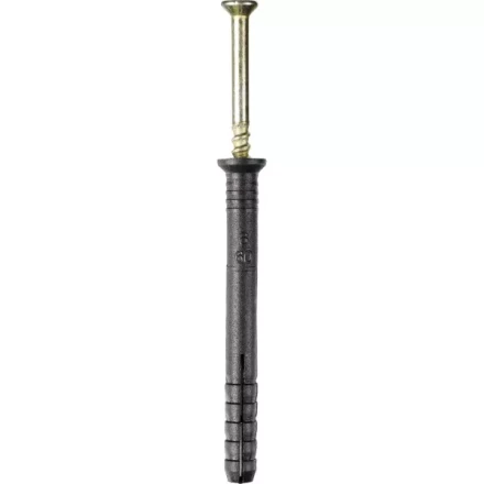 Дюбель-гвоздь полипропиленовый, потайный бортик, 6 x 60 мм, 1500 шт, STAYER Master 30640-06-060 30640-06-060 купить в Нягани