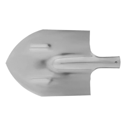 Лопата штыковая, нержавеющая сталь Сибртех, 200х265 мм, ребра жесткости, без черенка, Россия 614375 купить в Нягани