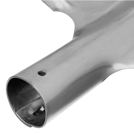 Лопата штыковая, нержавеющая сталь Сибртех, 200х265 мм, ребра жесткости, без черенка, Россия 614375 купить в Нягани