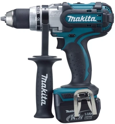 Аккумуляторная дрель-шуруповерт DDF 444 RFE Makita