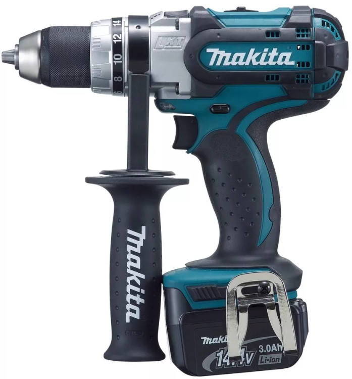 Аккумуляторная дрель-шуруповерт DDF 444 RFE Makita купить в Нягани