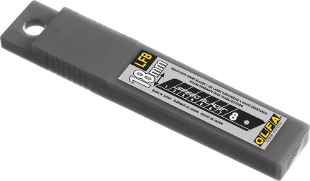 Лезвие OLFA, сегментированное, тефлоновое покрытие 18 мм OL-LFB-5B купить в Нягани